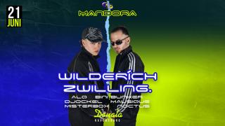 Mandora Pres. Zwilling & Wilderich (240Kmh) - Douala Ravensburg