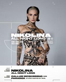 Nikolina All Night Long