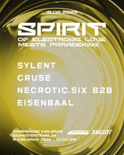 Spirit Of Electronic Love Meets Paradeking