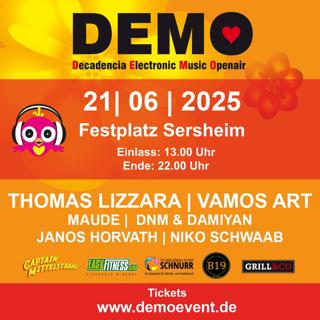 Demo - Decadencia Electronic Music Open Air 2025