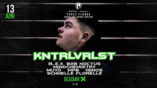 Mandora Pres. Kntrlvrlst - Gleis44 Ulm