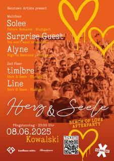 Herz & Seele Meets Beach Of Love – Aftershow Im Kowalski
