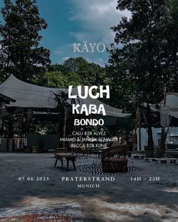 Kãyo Open-Air At Praterstrand