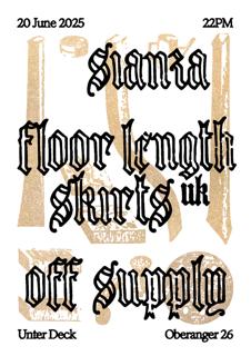 Floor Length Skirts, Sianza, Off Supply