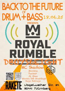 Back To The Future Of Drum & Bass Pres. Royal Rumbel