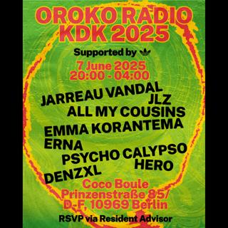 Oroko Radio: Kdk 2025