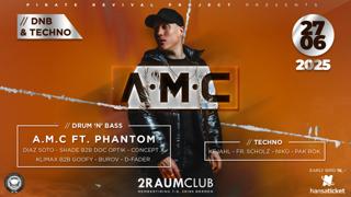 Pirate Revival Project Presents: A.M.C & Mc Phantom