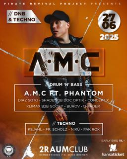 Pirate Revival Project Pres. A.M.C