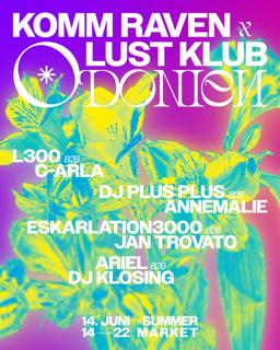 Komm Raven X Lust Klub
