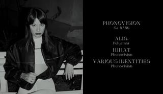 Phonovision With Alis., Hihat & Various Identities