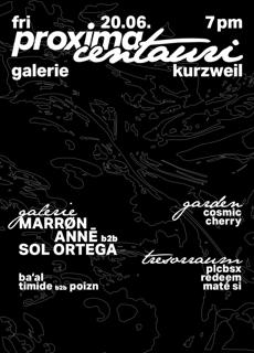 Proxima Centauri With Marrøn, Anne And Sol Ortega