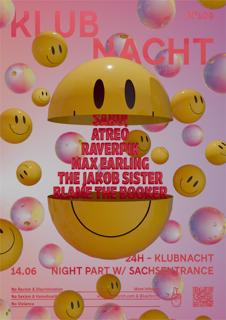 Klubnacht N°109 - 24H Summer Closing