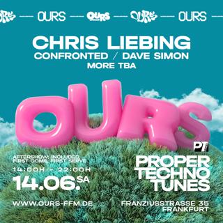 Ours Open Air Pres. Proper Techno Tunes With Chris Liebing