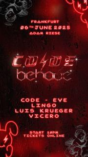 Code X Behave At Adam Riese 06.06.25