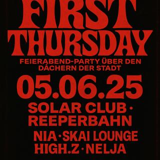 First Thursday @ Solar Club