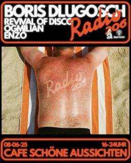 Radio206 Open-Air At Csa With Boris Dlugosch