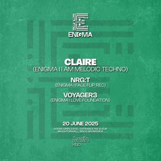 Enigma With Claire, Nrg:T & Voyager 3