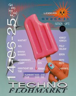 Technoflohmarkt By Geschwofe & Leider9