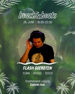 Beach&Beats With Flash Goerdten