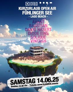 Kurzurlaub Open Air At Fühlinger See With Solique, David Hasert, Diode Eins, Punktpunktkommastr