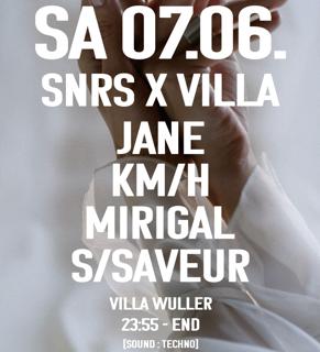 Snrs W/Jane