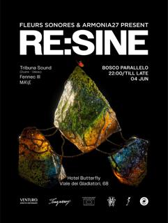Fleurs Sonores & Armonia27 Present: Re:Sine