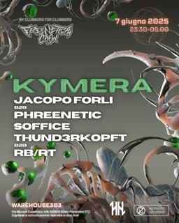 Freenetica Crew Invites Kymera