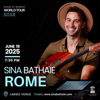Sina Bathaie Live In Rome