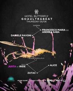 Goaultrabeat - Hotel Butterfly