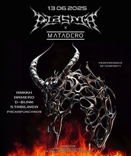 Plasma X Matadero + Afterparty