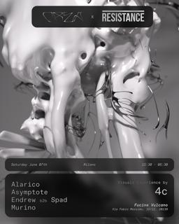Crea X Resistance: Alarico, Asymptote, Endrew, Spad, Murino