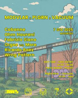 Modvlar#060 - Modvlar X Plgrn X Vacuum - Free Entry