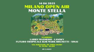 Milano Open Air At Monte Stella: 12Hrs Party