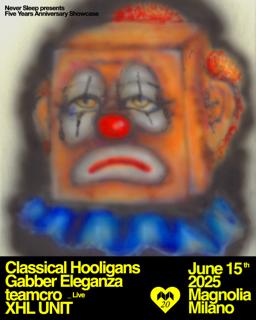 Never Sleep Presents Five Years Anniversary Showcase
