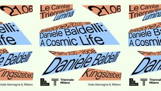 Le Cannibale Voce Triennale - Daniele Baldelli, Kingsizebed + Proiezione