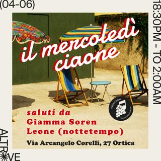 Il Mercoledì Ciaone
