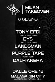 Desert Vision Takeover Milan