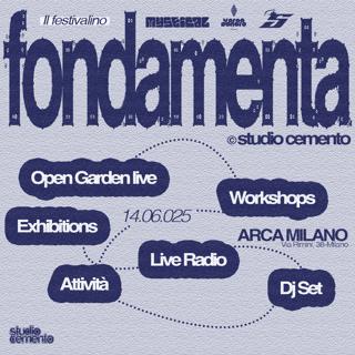 Fondamenta - Il Festivalino