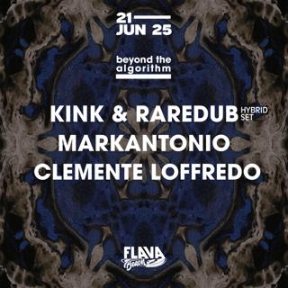 Beyond The Algorithm W/ Kink & Raredub, Markantonio, Clemente Loffredo