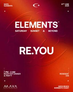Maya Elements - Re.You