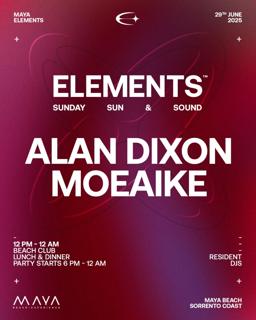 Maya Elements - Alan Dixon
