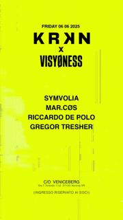 Krkn X Visyøness