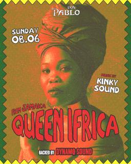 From Jamaica Queen Ifrica