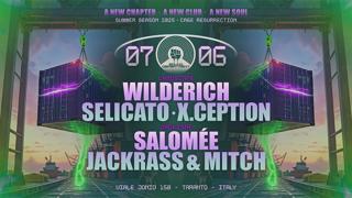 Sound Department 07 June With Wilderi'Ch And Salome'E