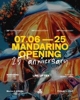 Mandarino Opening - 25Th Anninversary