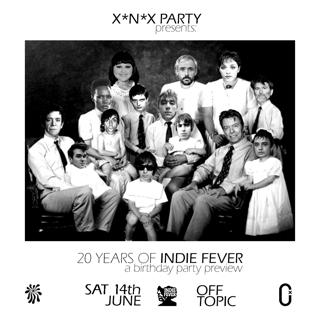 Xänäx Pärty Presents: 20 Years Of Indie Fever
