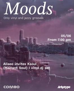 Moods - Aliseo Invites Ksoul (Militant Soul) - Vinyl Set
