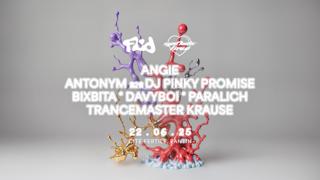 Fluid • Davyboi, Trancemaster Krause, Paralich, Bixbita, Antonym, Dj Pinky Promise, Angie