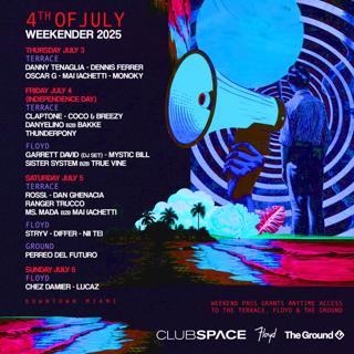 4Th Of July Weekender Pass 2025