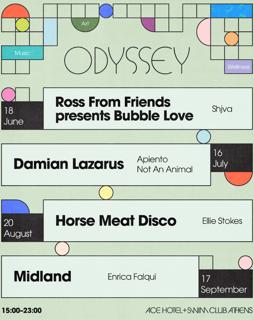 Odyssey Feat. Damian Lazarus + Apiento + Not An Animal